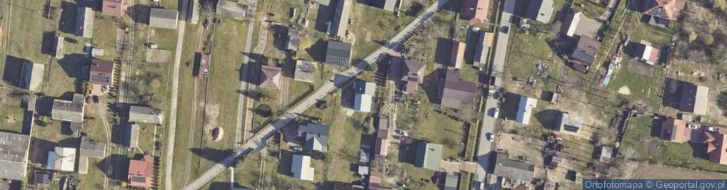 Zdjęcie satelitarne Wierzawice ul.