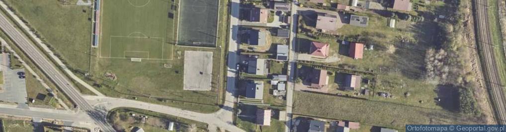 Zdjęcie satelitarne Wierzawice ul.