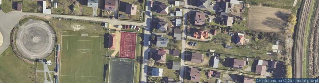 Zdjęcie satelitarne Wierzawice ul.