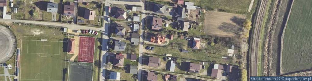 Zdjęcie satelitarne Wierzawice ul.