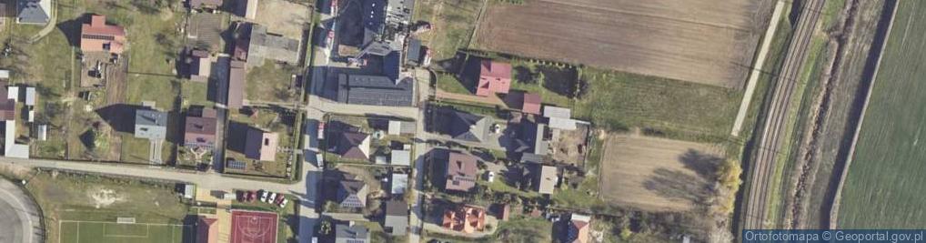 Zdjęcie satelitarne Wierzawice ul.