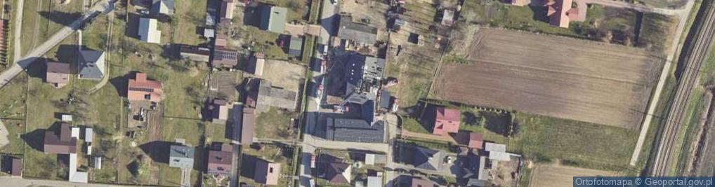 Zdjęcie satelitarne Wierzawice ul.