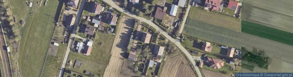 Zdjęcie satelitarne Wierzawice ul.