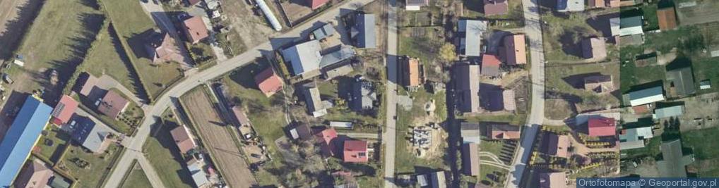 Zdjęcie satelitarne Wierzawice ul.
