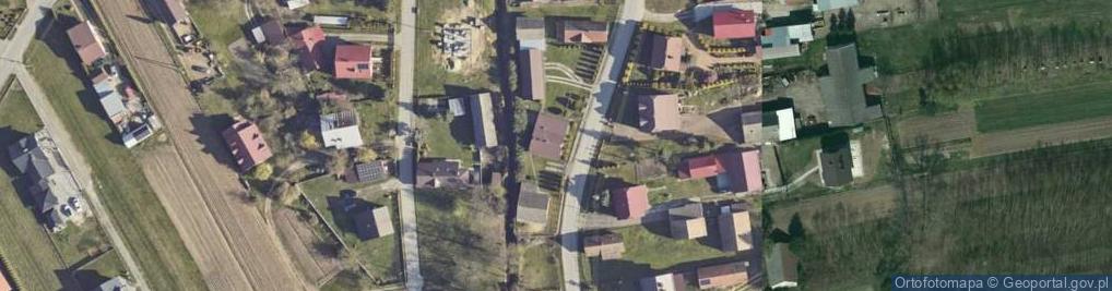 Zdjęcie satelitarne Wierzawice ul.