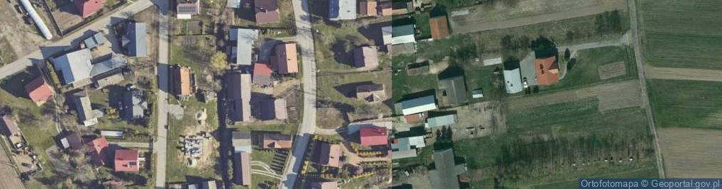 Zdjęcie satelitarne Wierzawice ul.