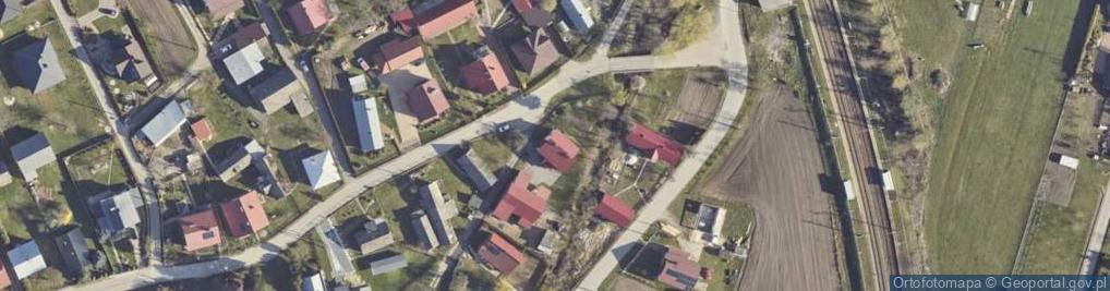 Zdjęcie satelitarne Wierzawice ul.