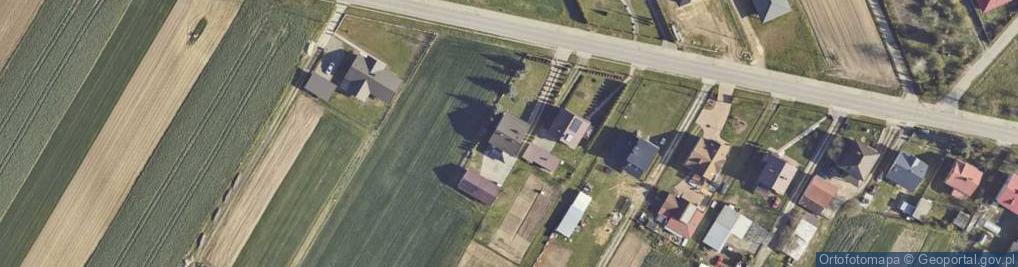 Zdjęcie satelitarne Wierzawice ul.