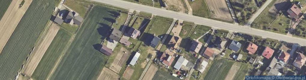 Zdjęcie satelitarne Wierzawice ul.