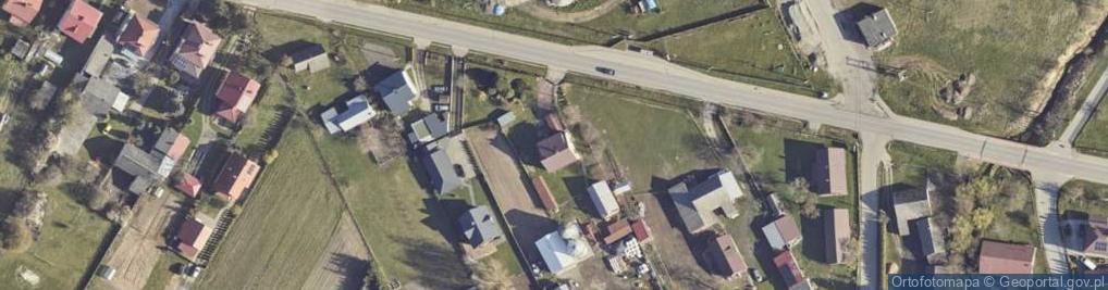 Zdjęcie satelitarne Wierzawice ul.
