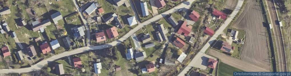 Zdjęcie satelitarne Wierzawice ul.