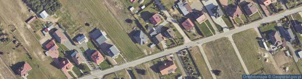 Zdjęcie satelitarne Wierzawice ul.