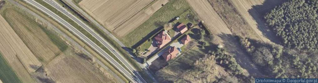 Zdjęcie satelitarne Wierzawice ul.