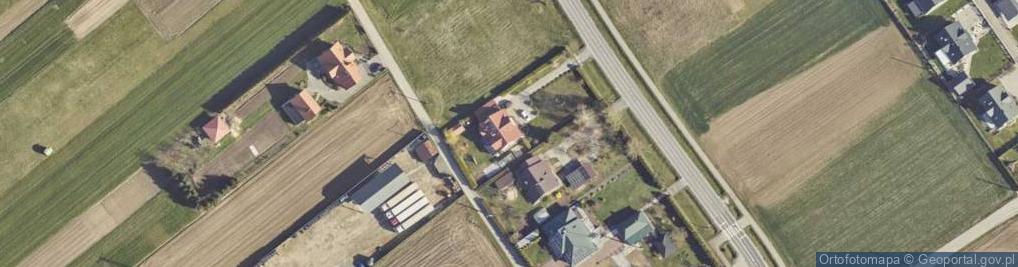 Zdjęcie satelitarne Wierzawice ul.