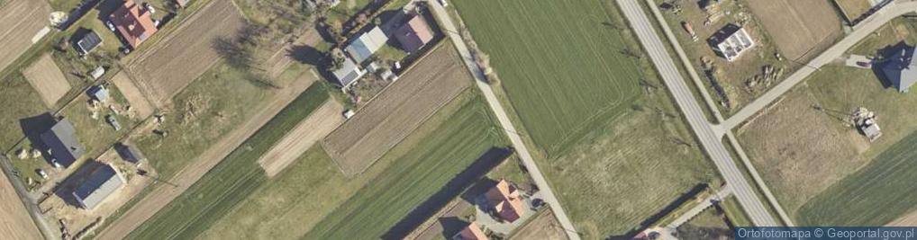 Zdjęcie satelitarne Wierzawice ul.
