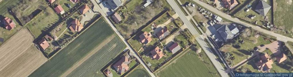 Zdjęcie satelitarne Wierzawice ul.