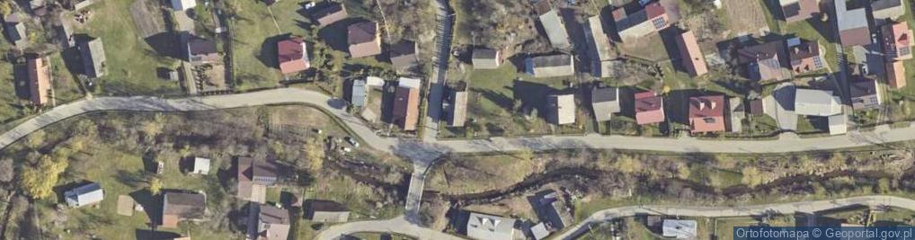 Zdjęcie satelitarne Wierzawice ul.