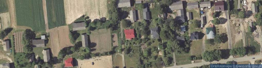 Zdjęcie satelitarne Wierzba ul.