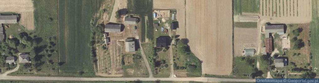 Zdjęcie satelitarne Wierzba ul.
