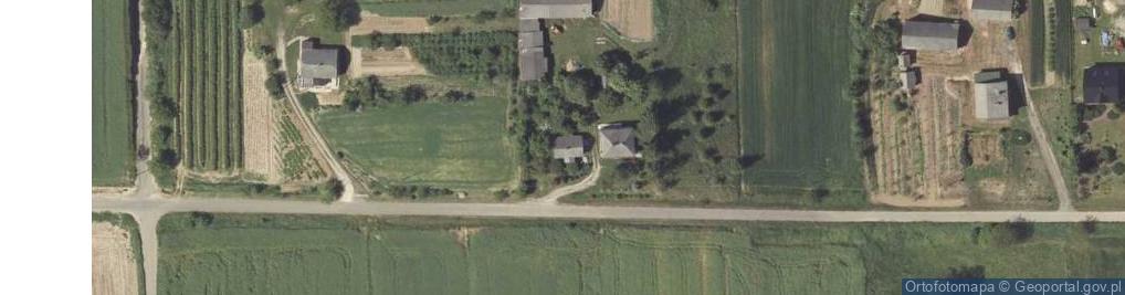 Zdjęcie satelitarne Wierzba ul.
