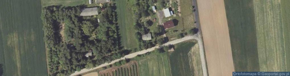 Zdjęcie satelitarne Wierzba ul.
