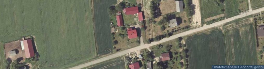 Zdjęcie satelitarne Wierzba ul.