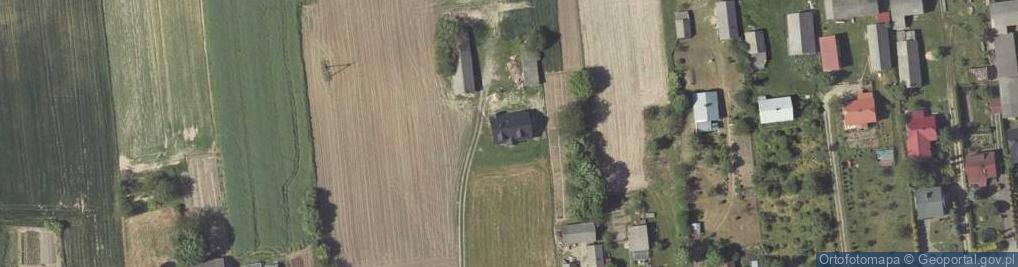Zdjęcie satelitarne Wierzba ul.