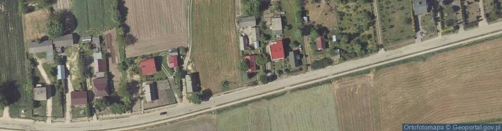 Zdjęcie satelitarne Wierzba ul.
