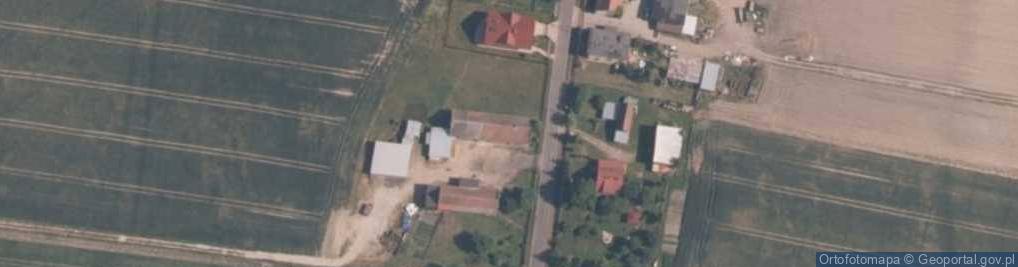 Zdjęcie satelitarne Wierzbica Dolna ul.