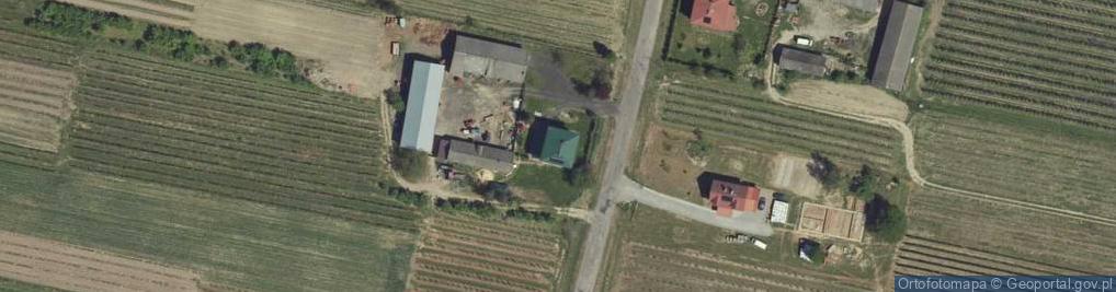 Zdjęcie satelitarne Wierzbica-Kolonia ul.