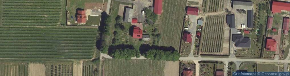 Zdjęcie satelitarne Wierzbica-Kolonia ul.