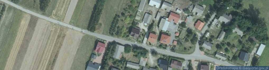 Zdjęcie satelitarne Wierzbica ul.