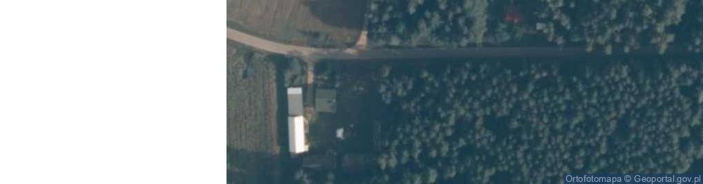 Zdjęcie satelitarne Wierzbice Górne ul.