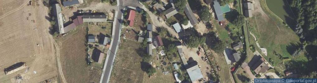 Zdjęcie satelitarne Wierzbiczany ul.