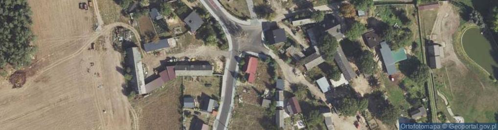 Zdjęcie satelitarne Wierzbiczany ul.