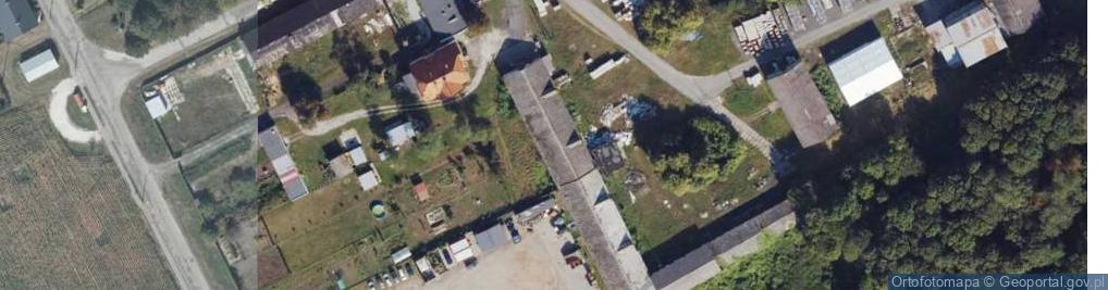 Zdjęcie satelitarne Wierzbiczany ul.