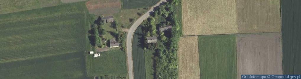 Zdjęcie satelitarne Wierzbie ul.