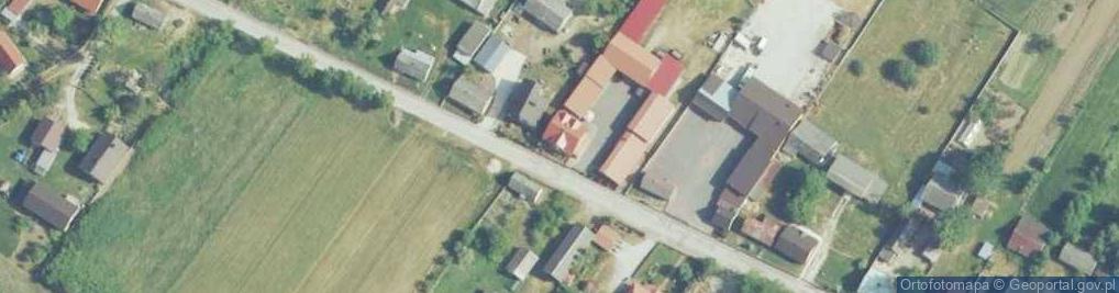 Zdjęcie satelitarne Wierzbie ul.