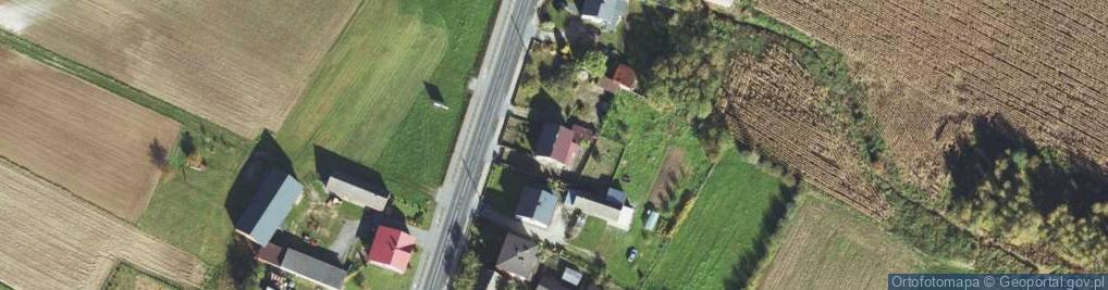 Zdjęcie satelitarne Wierzbie ul.