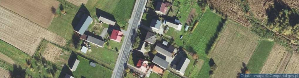 Zdjęcie satelitarne Wierzbie ul.
