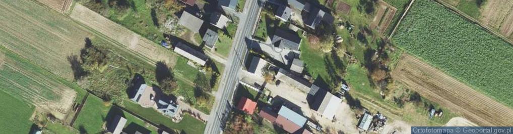 Zdjęcie satelitarne Wierzbie ul.