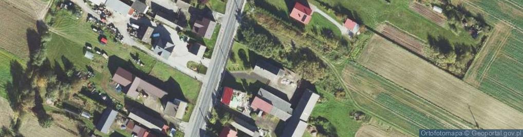 Zdjęcie satelitarne Wierzbie ul.