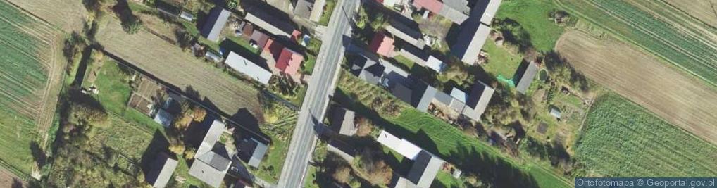Zdjęcie satelitarne Wierzbie ul.