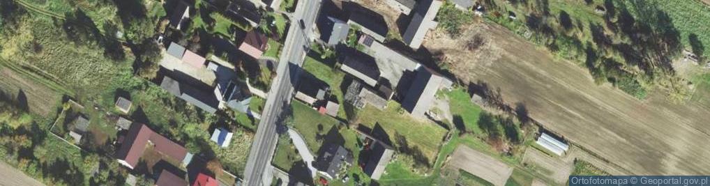 Zdjęcie satelitarne Wierzbie ul.