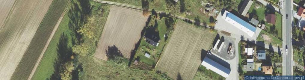 Zdjęcie satelitarne Wierzbie ul.