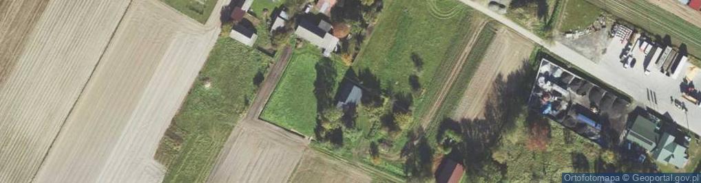Zdjęcie satelitarne Wierzbie ul.