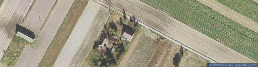 Zdjęcie satelitarne Wierzbie ul.