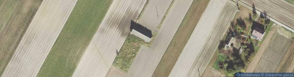 Zdjęcie satelitarne Wierzbie ul.