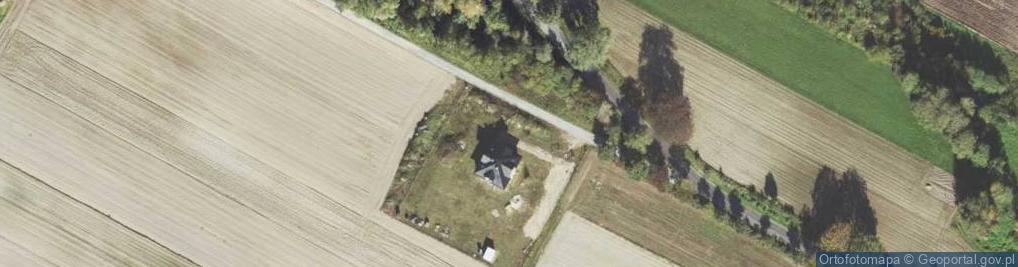 Zdjęcie satelitarne Wierzbie ul.