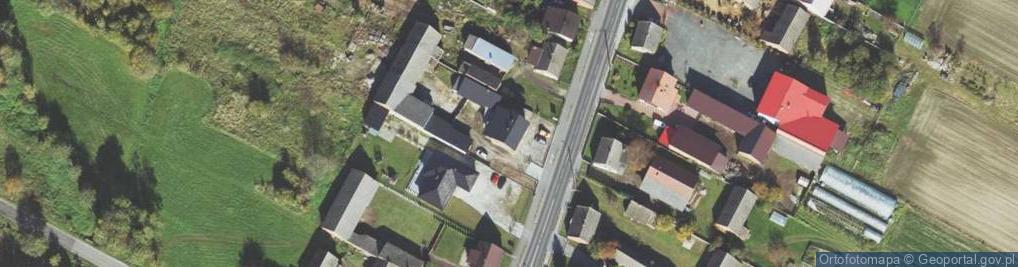 Zdjęcie satelitarne Wierzbie ul.
